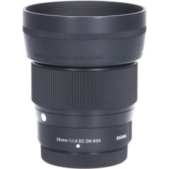 Tweedehands Sigma 56mm f/1.4 DC DN Contemporary X-Mount CM2919