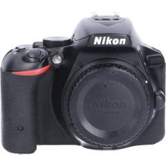 Tweedehands Nikon D5500 zwart - Body CM2923