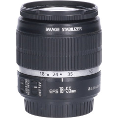 Tweedehands Canon EF-s 18-55mm f/3.5-5.6 IS CM2927