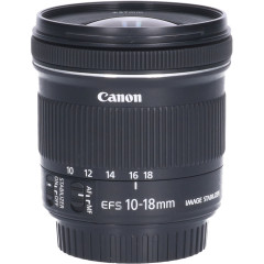 Tweedehands Canon EF-S 10-18mm f/4.5-5.6 IS STM CM2928