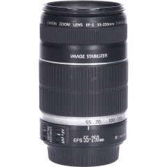Tweedehands Canon EF-s 55-250mm f/4.0-5.6 IS CM2929
