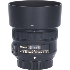 Tweedehands Nikon AF-S 50mm f/1.8G CM2932