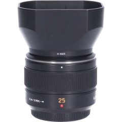 Tweedehands Panasonic Leica DG Summilux 25mm f/1.4 ASPH CM2933