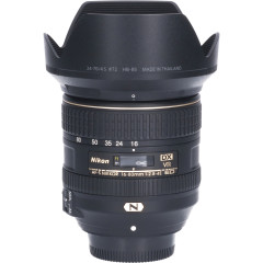 Tweedehands Nikon AF-S 16-80mm f/2.8-4.0 ED VR DX CM2950