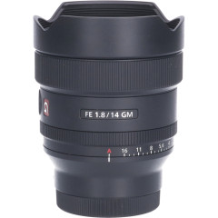Tweedehands Sony SEL FE 14mm f/1.8 GM CM2952