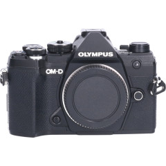 Tweedehands Olympus OM-D E-M5 Mark III Body Zwart CM2954