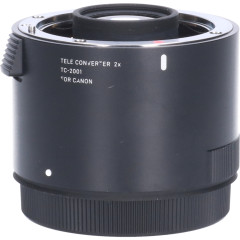 Tweedehands Sigma TC-2001 2.0x Teleconverter - Canon CM2958