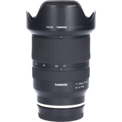 Tweedehands Tamron 17-28mm f/2.8 Di III RXD Lens voor Sony E CM2962
