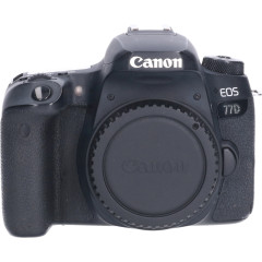 Tweedehands Canon EOS 77D Body CM2963