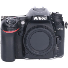 Tweedehands Nikon D7200 Body CM2964