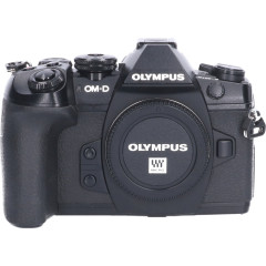 Tweedehands Olympus E-M1 Mark II Body Zwart CM2694