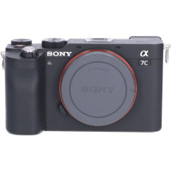 Tweedehands Sony A7C Body Zwart CM2972