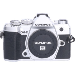 Tweedehands Olympus OM-D E-M5 Mark III Body Zilver CM2979