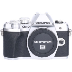 Tweedehands Olympus OM-D E-M10 Mark III Body Zilver CM2980