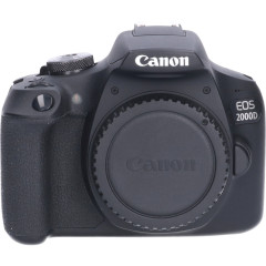 Tweedehands Canon EOS 2000D Body CM2986