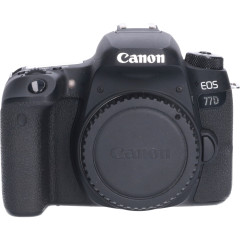 Tweedehands Canon EOS 77D Body CM2997