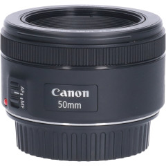 Tweedehands Canon EF 50mm f/1.8 STM CM2999
