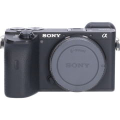 Tweedehands Sony A6600 Body Zwart CM3001