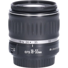 Tweedehands Canon EF-S 18-55mm f/3.5-5.6 DC II CM3004