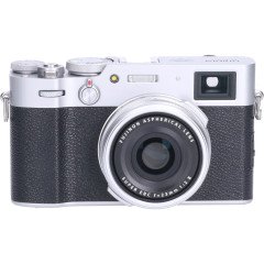 Tweedehands Fujifilm X100V Silver CM3006