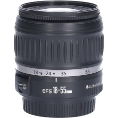 Tweedehands Canon EF-S 18-55mm f/3.5-5.6 DC II CM3009