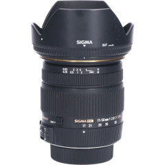 Tweedehands Sigma 17-50mm f/2.8 EX DC OS HSM Nikon CM3012