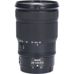 Tweedehands Nikon Z 24-120mm f/4 S CM3014