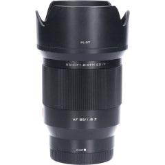 Tweedehands Viltrox AF 85mm f/1.8 Nikon Z-Mount CM3015