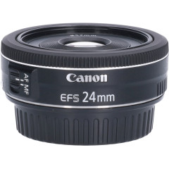 Tweedehands Canon EF-S 24mm f/2.8 STM
