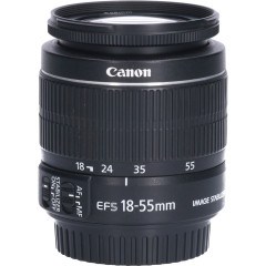 Tweedehands Canon EF-S 18-55mm f/3.5-5.6 IS II CM3023