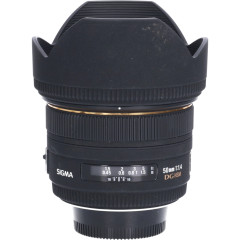 Tweedehands Sigma 50mm f/1.4 EX DG HSM Nikon-AF CM3028