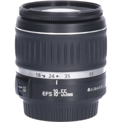 Tweedehands Canon EF-S 18-55mm f/3.5-5.6 DC II CM3039
