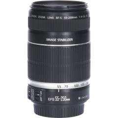 Tweedehands Canon EF-s 55-250mm f/4.0-5.6 IS CM3040