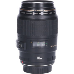 Tweedehands Canon EF 100mm f/2.8 Macro USM CM3041