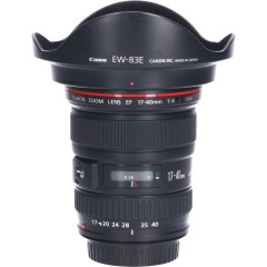 Tweedehands Canon EF 17-40mm f/4.0L USM CM3044