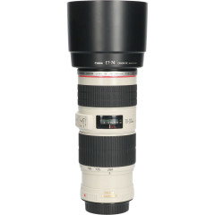 Tweedehands Canon EF 70-200mm f/4.0L IS USM CM3045