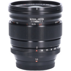 Tweedehands Fujifilm XF 16mm f/1.4 R WR - Zwart CM3050