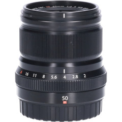 Tweedehands Fujifilm XF 50mm f/2.0 R WR - Zwart CM3051