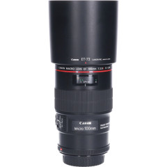 Tweedehands Canon EF 100mm f/2.8L IS Macro USM CM3054