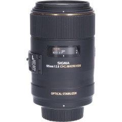 Tweedehands Sigma 105mm f/2.8 EX DG OS HSM Macro Nikon CM3071