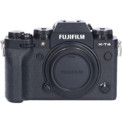 Tweedehands Fujifilm X-T4 Body Zwart CM3077