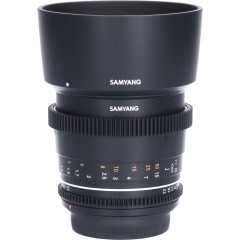 Tweedehands Samyang 85mm T1.5 MK2 Canon EF CM3079