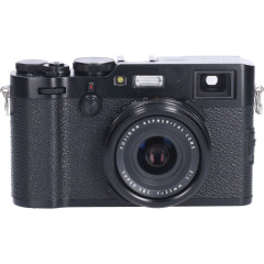Tweedehands Fujifilm FinePix X100F Zwart CM3089