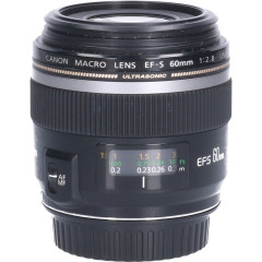 Tweedehands Canon EF-S 60mm f/2.8 Macro USM CM3106