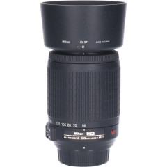 Tweedehands Nikon 55-200mm f/4.0-5.6 G AF-S DX ED CM3117