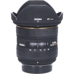 Tweedehands Sigma 10-20mm f/4.0-5.6 EX DC HSM Nikon-AFD CM3119