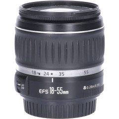 Tweedehands Canon EF-S 18-55mm f/3.5-5.6 DC II CM3122
