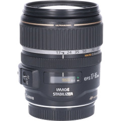 Tweedehands Canon EF-S 17-85mm f/4.0-5.6 IS CM3125