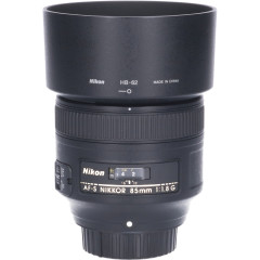 Tweedehands Nikon AF-S 85mm f/1.8G CM3128
