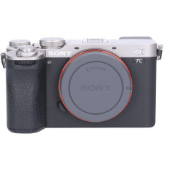 Tweedehands Sony A7C II Body Silver CM3133